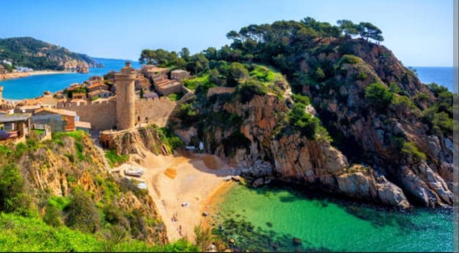 Хостел Sant Jordi Cami De Ronda Тосса-де-Мар Экстерьер фото