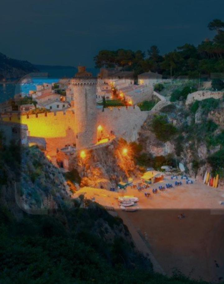 Хостел Sant Jordi Cami De Ronda Тосса-де-Мар Экстерьер фото